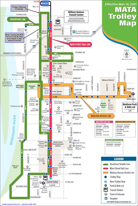 transit system in memphis tennessee