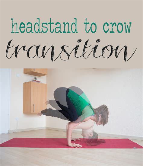 Transition From Tripod Headstand To Crow