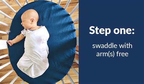 transition out of swaddle