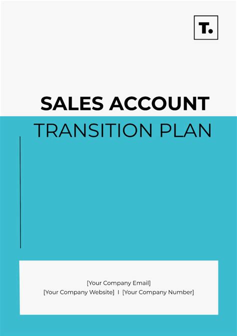 Transition Statement In Sales