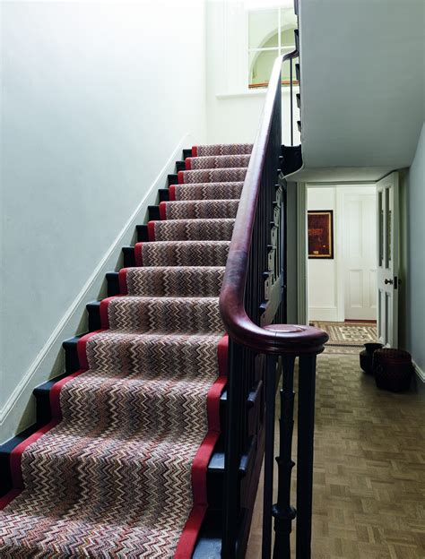 How to Choose and Lay a Stair Runner An Overview Caroline on Design