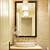 transitional powder rooms
