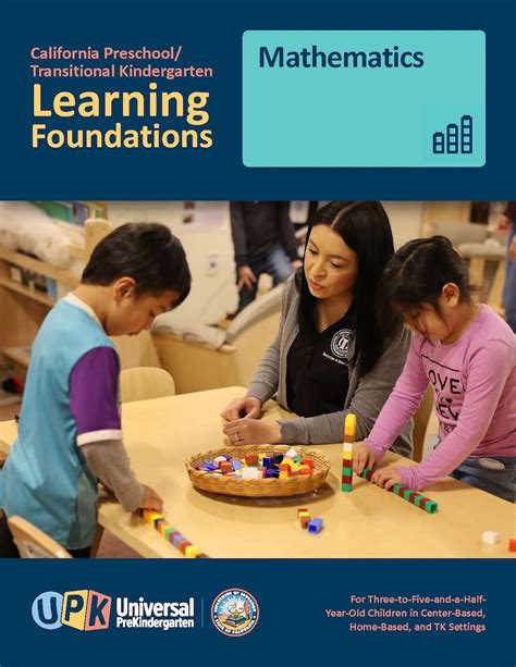 Transitional Kindergarten Math Curriculum