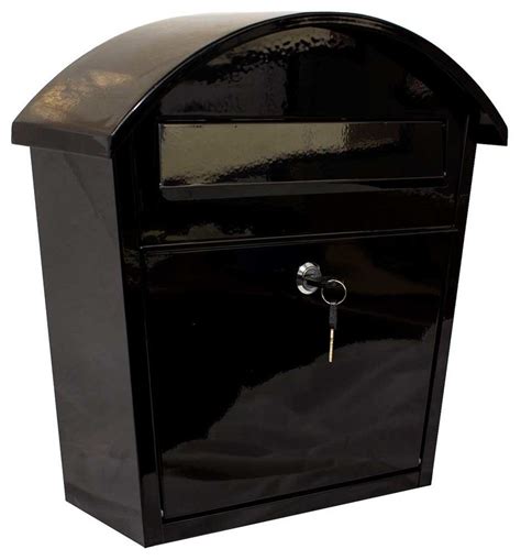 Transitional Locking Mailbox