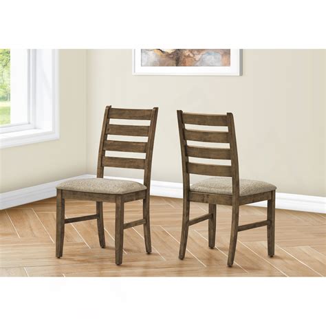 Transitional Upholstered Dining Chairs