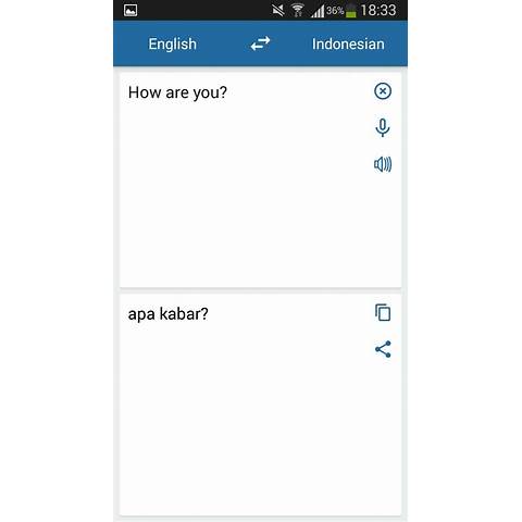Aplikasi Penerjemah Bahasa Inggris