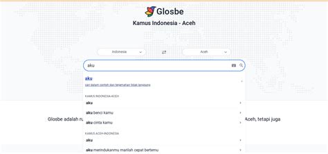 translate bahasa aceh ke indonesia