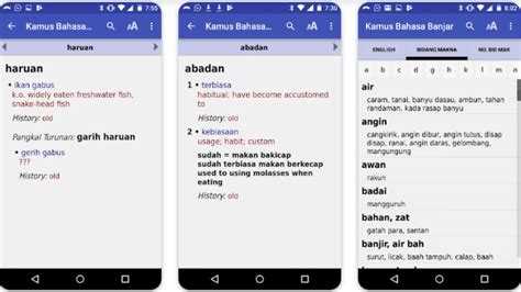 translate bahasa indonesia ke bahasa banjar