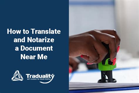 translate documents near me