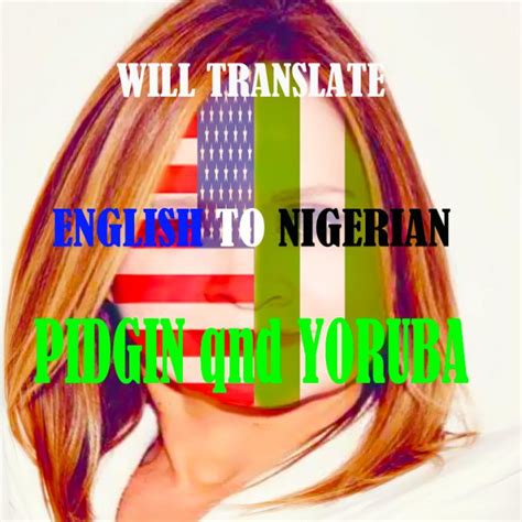 translate english to nigerian yoruba