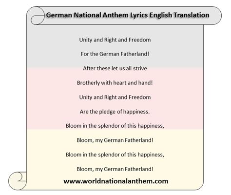 translate german to english lyrics