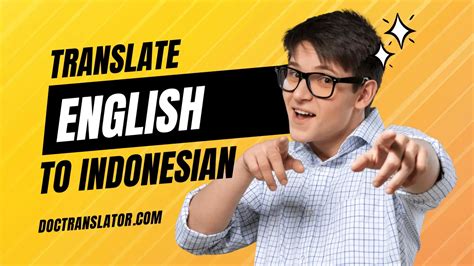 translate indonesian to english 5000