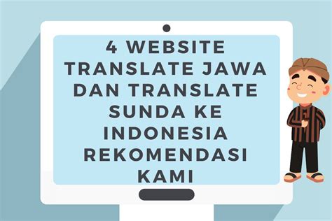translate indonesian to sunda