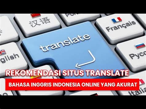 translate inggris indonesia online
