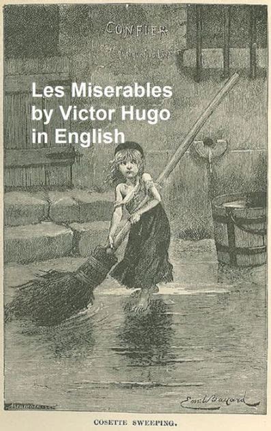 translate le miserable to english