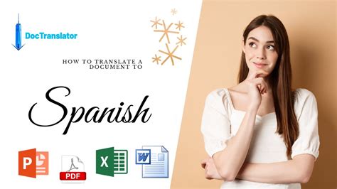 translate spanish to english documents free