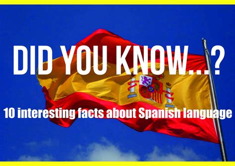 translate to spanish facts