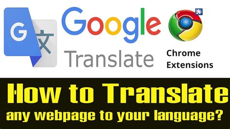 translate translate google chrome