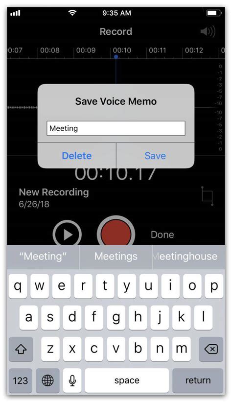 translate voice memo to text iphone