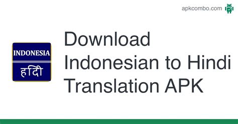 translation indonesian to hindi