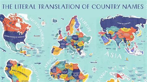 translation of country names