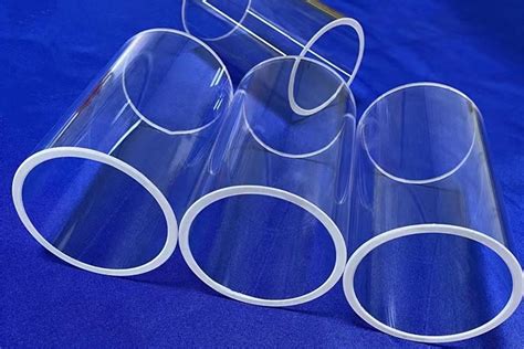 Translucent Quartz Tube