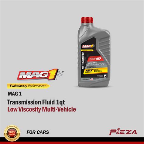 Transmission 1 Quart Low