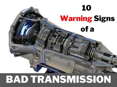 Transmission Bad Code