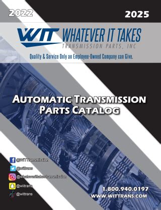 Transmission Catalog