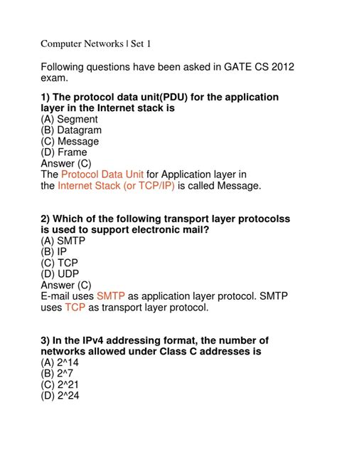 Here Transmission Control Protocol Is Mcq Trending