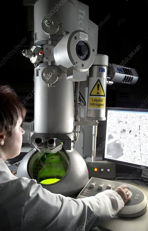 Transmission Electron Microscopy Radioactive