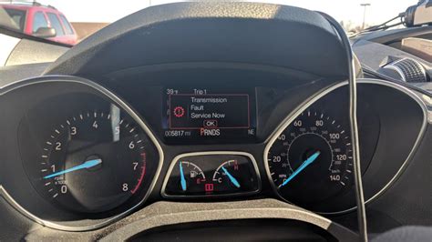 Transmission Fault Code Ford Escape