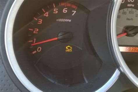 Transmission Fluid Change Check Engine Light