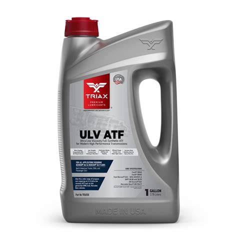 Transmission Fluid Ulv