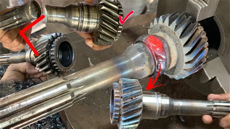 Transmission Input Shaft Issues