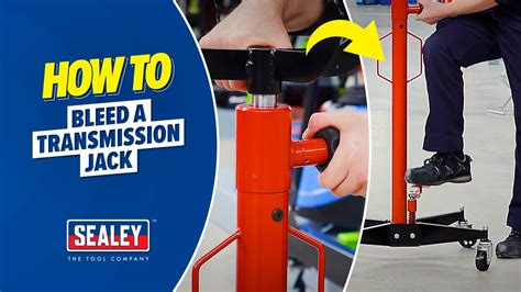 Transmission Jack Bleeding