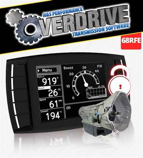 Transmission Overdrive Code