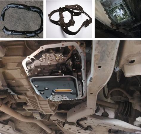 Replace the Transmission Pan
