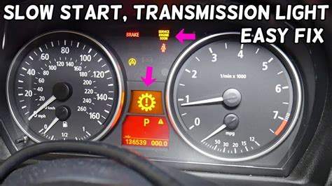 Transmission Range Indicator Internal Malfunction