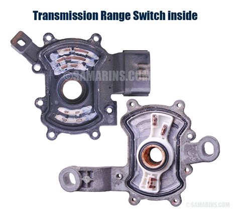 Transmission Range Recognition Switch