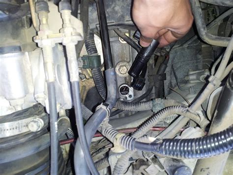 Transmission Temperature Sensor Location