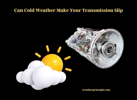 Transmission Won't Shift When Cold
