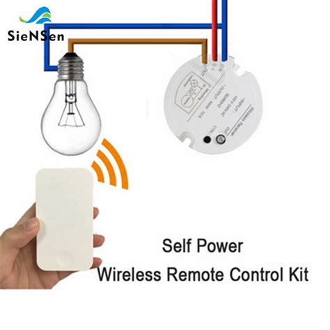 Transmitter And Receiver Light Switch