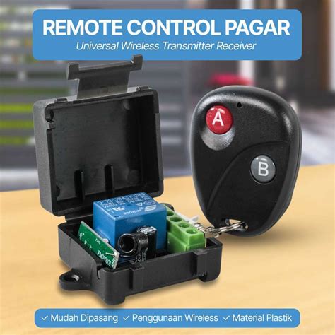 Transmitter And Receiver Remote Control
