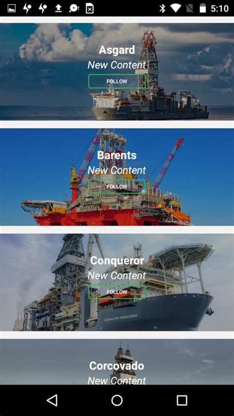 transocean app