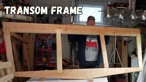 Transom Finishing