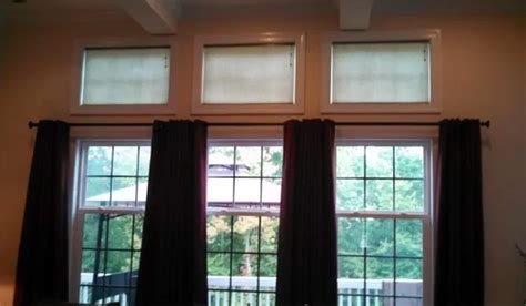 Transom Window Blinds