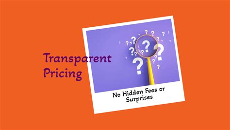 transparency fees