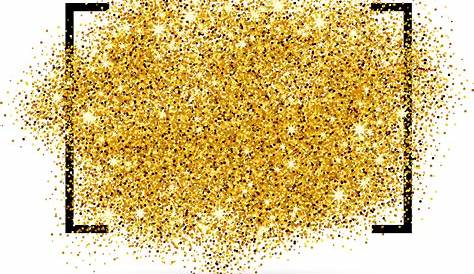 Gold Glitter Png - Free Transparent PNG Download - PNGkey