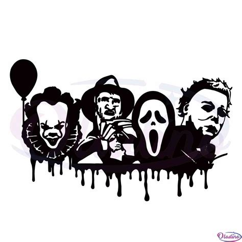 731+ horror movie characters svg free Free Download SVG Cut Files